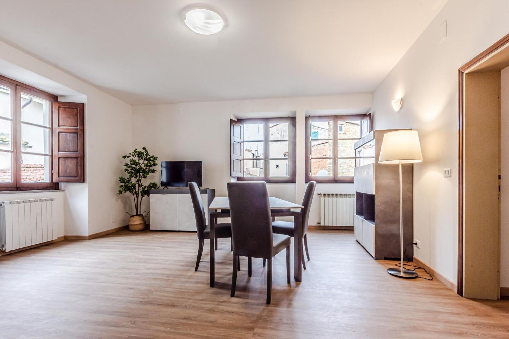 Апартаменты Loft Gatto Sul Tetto In Centro Storico Con Terrazza Ареццо Экстерьер фото
